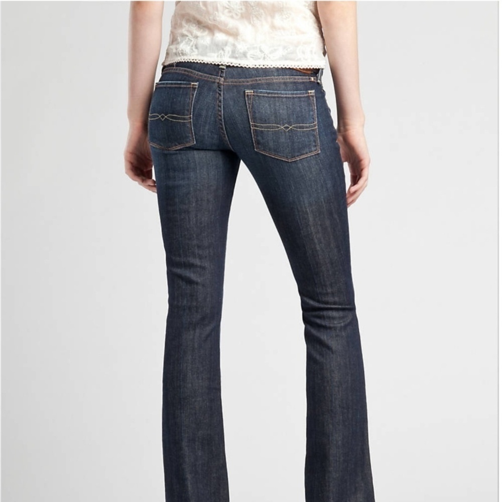 Sz 2/26 Lucky Brand Zoe Boot Jeans